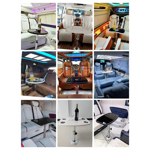 ใช้ได้กับ Benzz Vito w447 v260 รถยนต์เพื่อการพาณิชย์ 7 ที่นั่งบนโต๊ะสากล GM8 ด้านหลังสามแถวการปรับเปลี่ยนตาราง - Product Image 3