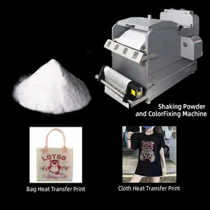 Hot melt adesivo in polvere per inchiostro bianco timbratura a caldo TPU poliuretano adesivo trasferimento di calore in polvere Shake in polvere pulito