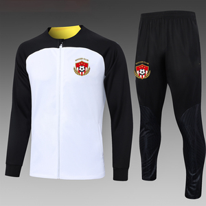 Nouvelle Série 24/25 – Ensemble de Survêtement de <span class=keywords><strong>Football</strong></span> pour Hommes et Enfants, Imprimé et Amélioré, Tenue d'Entraînement à Manches Courtes Personnalisable, Veste et Pantalon de <span class=keywords><strong>Football</strong></span> - Product Image 3