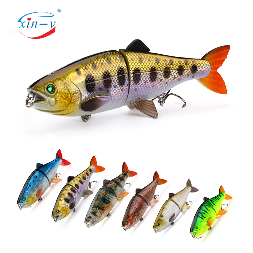 Sinking Wobblers Fishing Lures 20センチメートル90グラム2 Multi Jointed Swimbait Hard Artificial Bait Pike/Bass Fishing Lure