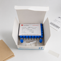 Indicateur biologique autoclavable jetable à vente rapide, test rapide et standard 24h en tube pour usage en CSSD et hôpitaux
