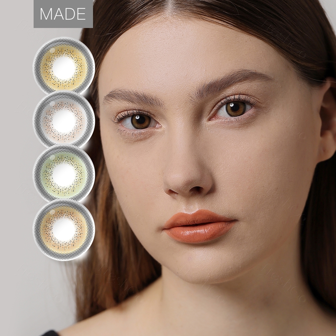 Freshgo Color Contact Lens Made Series lentes de contacto Cosmetic Colored Contacts Wholesale Color Contact Lenses