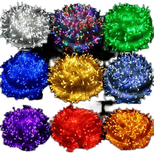 Đèn Giáng Sinh nhấp nháy trang trí trong nhà và ngoài trời, đèn LED chống nước - Product Image 4