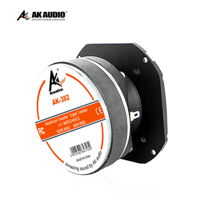 AK-382 Aluminum Speaker Tweeter Aluminum Super Aluminum Tweeter for <strong>Car</strong> Silk Edge <strong>Diaphragm</strong>, Multi-Protection Circuit - Product Image 6