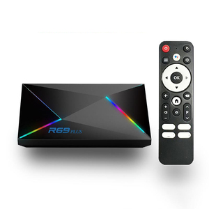 Thiết Kế Mới R69 Cộng Với 8K Wifi6 2.4G 5G Điều Khiển Bằng Giọng Nói Phương Tiện Truyền Thông Máy Nghe Nhạc Android 14 Allwinner H728 TVbox Android TV Box - Product Image 1