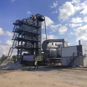 Reliable Operation High Output Asphalt Mixing Plant New Asphalt Plant Price