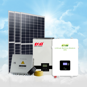 Sistema de Energía Solar Híbrido para el Hogar de 3KW/3500W/5KW/10KW, Kit Solar Completo para el Hogar Fuera de la Red con Batería de Respaldo Incluida - Product Image 6