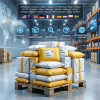 Agente de Dropshipping de Amazon FBA en Canadá, Envío Rápido, Almacenamiento Gratuito, Abastecimiento Integral, Control de Calidad, Etiquetado Personalizado, Servicio de Comercio Electrónico