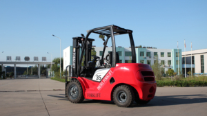 מלגזות דיזל איכותיות במחיר טוב מבית MightyCargo, דגם CPCD35, תורן דו-שלבי, צמיגים מלאים, 2 טון, 3 טון, 4 טון, 5 טון - Product Image 4