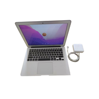 Mabook Air Usato Originale 13.3" 1440x900 256GB SSD Intel I7 Argento Modello 2017 A1466 Grado 5-7 con Accessori Originali