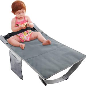<b>Portable</b> Toddler Airplane Travel <b>Bed</b> With Footrest For 12-23 Months Children Seat Extender Multifunctional Flat Design - Product Image 5
