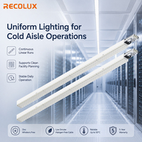 Système d'éclairage de centre de données OEM ODM, luminaire modulaire LED à optiques multiples, provenant d'un fabricant chinois