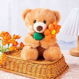 Precio de Fábrica, Osos de Peluche de 8 Pulgadas (20 cm), Animales de Peluche al por Mayor, Decoración para <span class=keywords><strong>Ramos</strong></span>, Regalos Promocionales, Juguetes de Peluche - Product Image 2