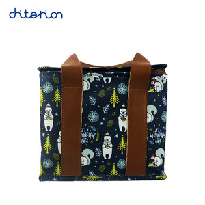 Bolsa de almuerzo portátil personalizada Chiterion RPET, bolsa de comida, cerveza, reutilizables para picnic <span class=keywords><strong>en</strong></span> <span class=keywords><strong>la</strong></span> <span class=keywords><strong>playa</strong></span> - Product Image 4