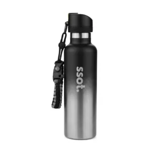 Smart Outdoor Sports Cycling Mountain Bike Water Bottle Double Wall Stainless Steel Sport Water Cup