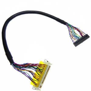 Aangepaste micro coaxiale afgeschermde LVDS-kabel JAE FI-RE51 41/51P 0,5 mm voor auto centrale bedieningsdisplay, engineering machinescherm - Product Image 6