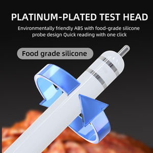 Salinômetro Portátil à Prova d'Água Totalmente Automatizado de Alta Precisão Medidor Digital de Concentração de Sal para Aquário Água do Mar - Product Image 6