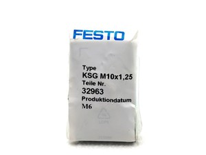 New and Original Cylinder Coupling Piece <strong>KSG</strong> M10x125 32963 New Open Bag Stock in Warehouse - Product Image 5