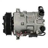 Compresseur de climatisation de voiture P1618466 pour Chevrolet Malibu 12V 6PK 120mm Compresseur de climatisation