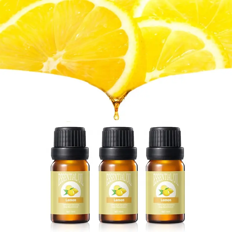 Popolare Private Label Natural Sleep Aid idratante Anti-invecchiamento olio essenziale di limone olio profumato sicuro all'ingrosso