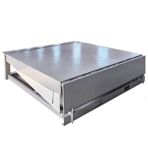 China Kenvo fabrikant vaste hydraulische stalen containerplatform laadperron 6T voor export verwerkingszones - Product Image 1