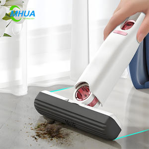 Nouvelle Arrivée Serpillère Éponge Pliable Mini Portable Mains Libres Auto-Pressante Multifonctionnelle avec Panier en Plastique pour Nettoyage Voiture et <span class=keywords><strong>Table</strong></span> - Product Image 5