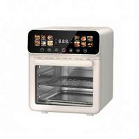 HY Hot-Selling Household Visual Timer 11-20L Layar Sentuh Pintar Multi-Fungsi Oven Penggorengan Udara Otomatis dengan Fitur Mati Otomatis saat Listrik Padam Model Terbaru