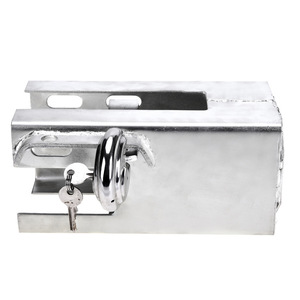 Nouveau Verrou de remorque universel YH2117 2 pouces en acier zingué <span class=keywords><strong>antivol</strong></span> pour remplacement/réparation de remorque Charge utile maximale de 2000 kg - Product Image 3