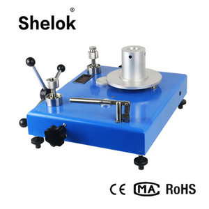เครื่องสอบเทียบแรงดันไฮดรอลิกความแม่นยำสูง รุ่น Shelok YJ พร้อมเกจวัดแรงดันดิจิตอล แบบลูกสูบถ่วงน้ำหนัก ราคา - Product Image 5