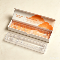 Boîte cadeau personnalisable écologique à fermeture magnétique pour l'emballage de médicaments et de pilules, logo personnalisé, matériau en carton, certifiée ISO