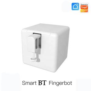 Minicontrolador inteligente de huella dactilar para el hogar, dispositivo de Control de temporizador, para Auotmation BT <span class=keywords><strong>Switch</strong></span> <span class=keywords><strong>Bot</strong></span>, nuevo diseño - Product Image 2