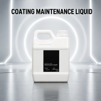Nettoyant et liquide d'entretien pour revêtement céramique de silice, protection de peinture automobile haute brillance longue durée, entretien et detailing automobile