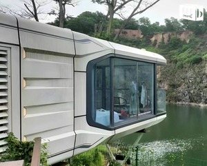 Case prefabbricate prefabbricate portatili <span class=keywords><strong>mobili</strong></span> che costruiscono un <span class=keywords><strong>Bungalow</strong></span> modulare per casa capsula spaziale - Product Image 2