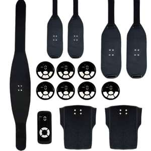 Ceinture d'électrostimulation abdominale rechargeable par USB, équipement de fitness portable pour hommes et femmes - Product Image 6