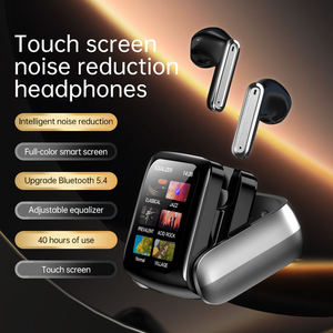 Không Dây TWS Tai Nghe LCD Màn Hình Cảm Ứng Bt 5.4 Không Thấm Nước Xách Tay Tiếng Ồn Hủy Bỏ Trong Tai Tai Tai Nghe LED Chỉ Số Pin JL - Product Image 5