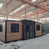 Maison préfabriquée extensible de 30 pieds, résidence modulaire moderne pour la vie en famille