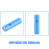 Vente en gros d'usine - Cellule de batterie au lithium 18650 - Batteries cylindriques au lithium-ion - 3,7 V - 2900 mAh - Batterie Li-ion rechargeable pour jouets