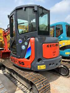 Excavadora Usada HITACHI ZX55 Precio Económico Excelente Rendimiento Excavadora Usada HITACHI en Venta - Product Image 2