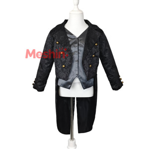 Disfraz de Esmoquin Personalizable para Niños MS Cosplay, Disfraces para Fiestas y Otras Presentaciones - Product Image 1