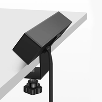 Multiprise de bureau avec protection de bord, 4 prises CA, PD 20W, fixation par pince pour mobilier