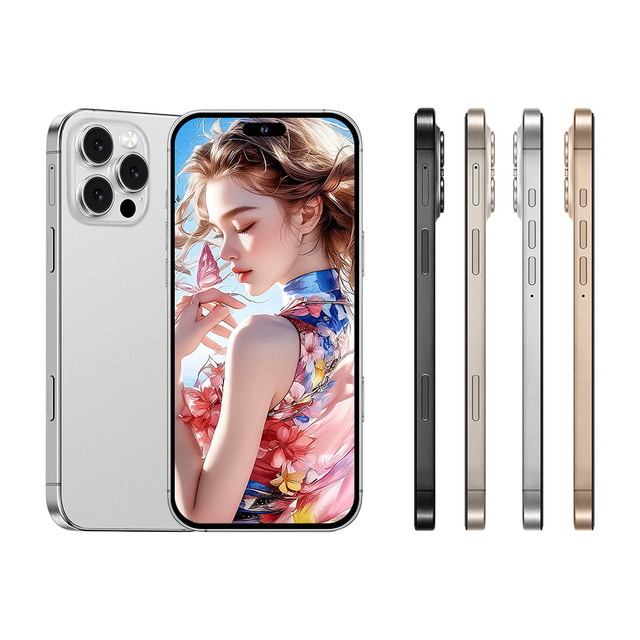 Hot selling Original Phone 16 Pro Max Unlocked 5G LTE CDMA Smartphone 256GB/512GB