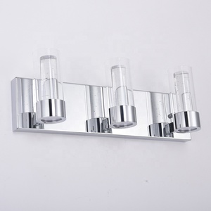 New Arrival <strong>Chrome</strong> Finish Led 21w Hotel Room Reading <strong>Wall</strong> Lamp Bedside <strong>Wall</strong> Sconces Modern Crystal Luxury Led <strong>Wall</strong> <strong>Lights</strong> - Product Image 2