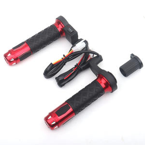 Puños Calefactables Eléctricos para Motocicleta, Manillar con Calefacción para Motocicleta, ATV para HONDA CB <span class=keywords><strong>650F</strong></span> <span class=keywords><strong>CBR</strong></span> 650R Cb650r Cbr650f - Product Image 1