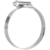 Pince de serrage de type allemand en fer non perforé à bande passante de 12mm