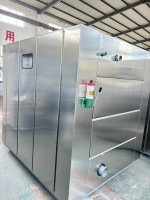 Laveuse-essoreuse industrielle entièrement automatique pour blanchisserie commerciale, machine à laver de 100 kg pour usage hospitalier