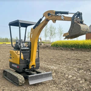 11.8kw Trung Quốc DIESEL 2ton agt Mini Máy xúc tán máy xúc hoặc Cab DIESEL Digger agt Yanmar DIESEL Digger - Product Image 4