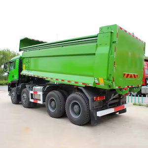 Camion à benne basculante Howo Euro 2 Diesel 6x4 400 ch neuf à 10 roues avec une capacité de 40 tonnes, directement de l'usine - Product Image 6