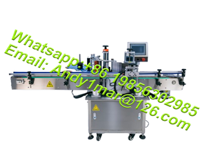 Haute vitesse bas prix machine à étiquettes personnalisée flacons d'huile <span class=keywords><strong>de</strong></span> <span class=keywords><strong>parfum</strong></span> horizontaux bouteilles à bille brillant à <span class=keywords><strong>l</strong></span>èvres autocollants adhésifs - Product Image 6