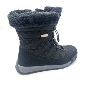 High-top Elastic <strong>Pull</strong> Rope Winter Snow <strong>Boots</strong> Outdoor Snow Play <strong>Waterproof</strong> Non-slip Cotton Shoes - Product Image 1