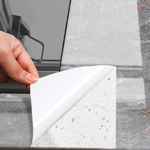 Rollos de <span class=keywords><strong>Vinilo</strong></span> Autoadhesivos de PVC de Lujo Moderno, Papel Tapiz de Mármol Impermeable <span class=keywords><strong>para</strong></span> Cocina y Baño, Diseño <span class=keywords><strong>Personalizado</strong></span> <span class=keywords><strong>para</strong></span> Hoteles - Product Image 6